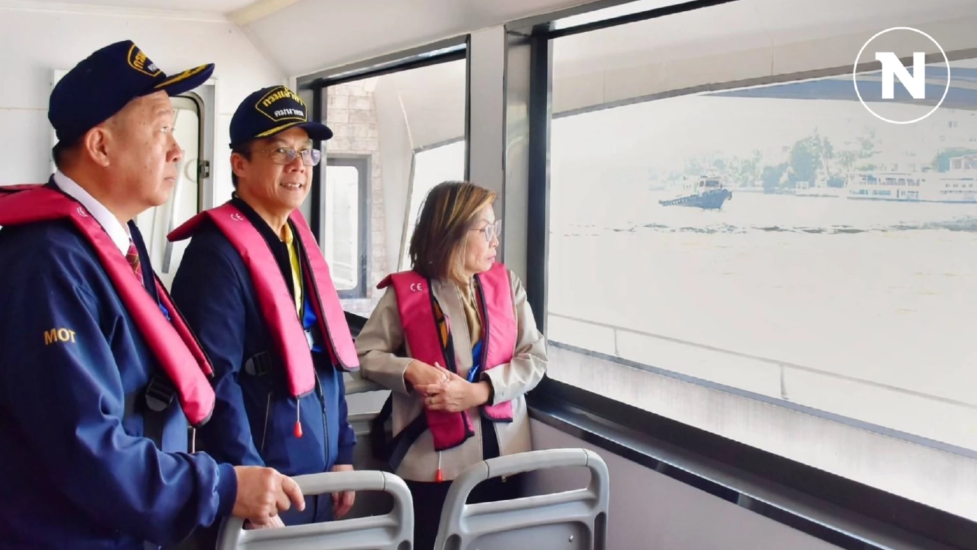 คมนาคมคุมเข้มความปลอดภัยทางน้ำช่วงปีใหม่