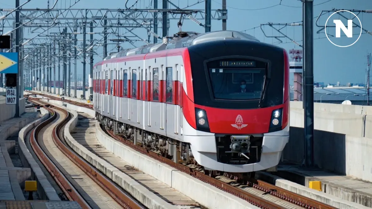 รถไฟฟ้าสายสีแดงเปิดบริการคืนเคานต์ดาวน์ถึงตี 2 รถไฟฟ้าสายสีแดงเปิดบริการคืนเคานต์ดาวน์ถึงตี 2