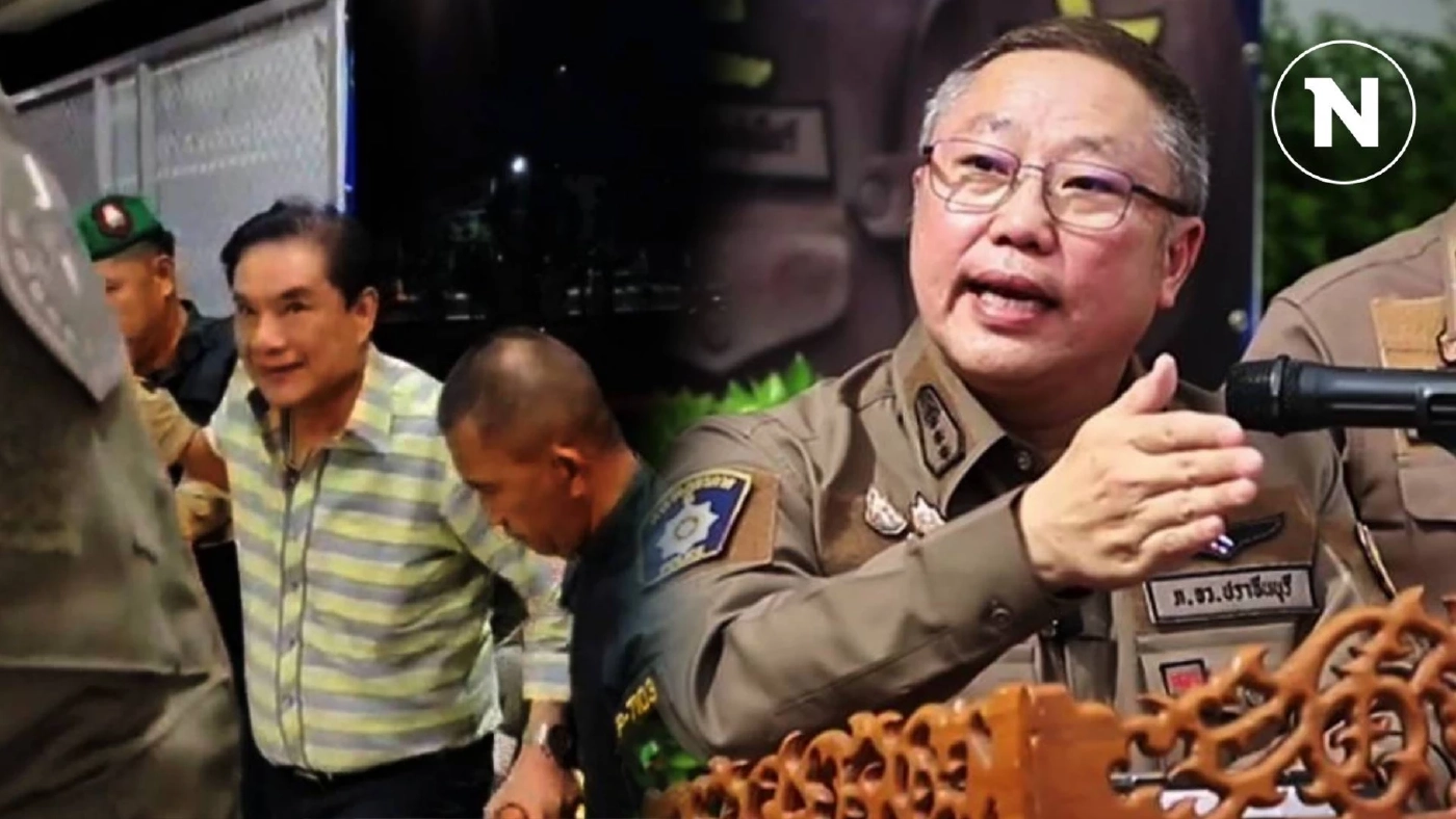 ตำรวจแจ้ง 2 ข้อหาหนัก "สุนทร วิลาวัลย์" และลูกสมุน รัวดับ "สจ.โต้ง"