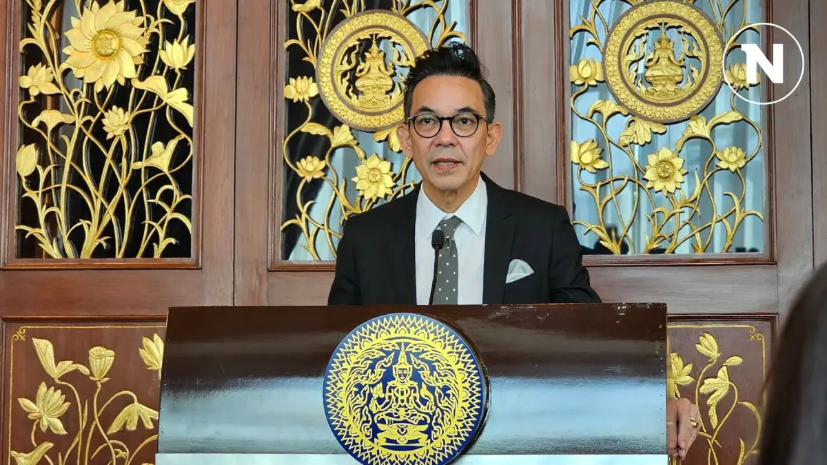 รัฐมนตรีกระทรวงบัวแก้ว สั่งกงสุลเตรียมรับ 4 ลูกเรือไทย ปัดปมขนอาวุธว้าแดง