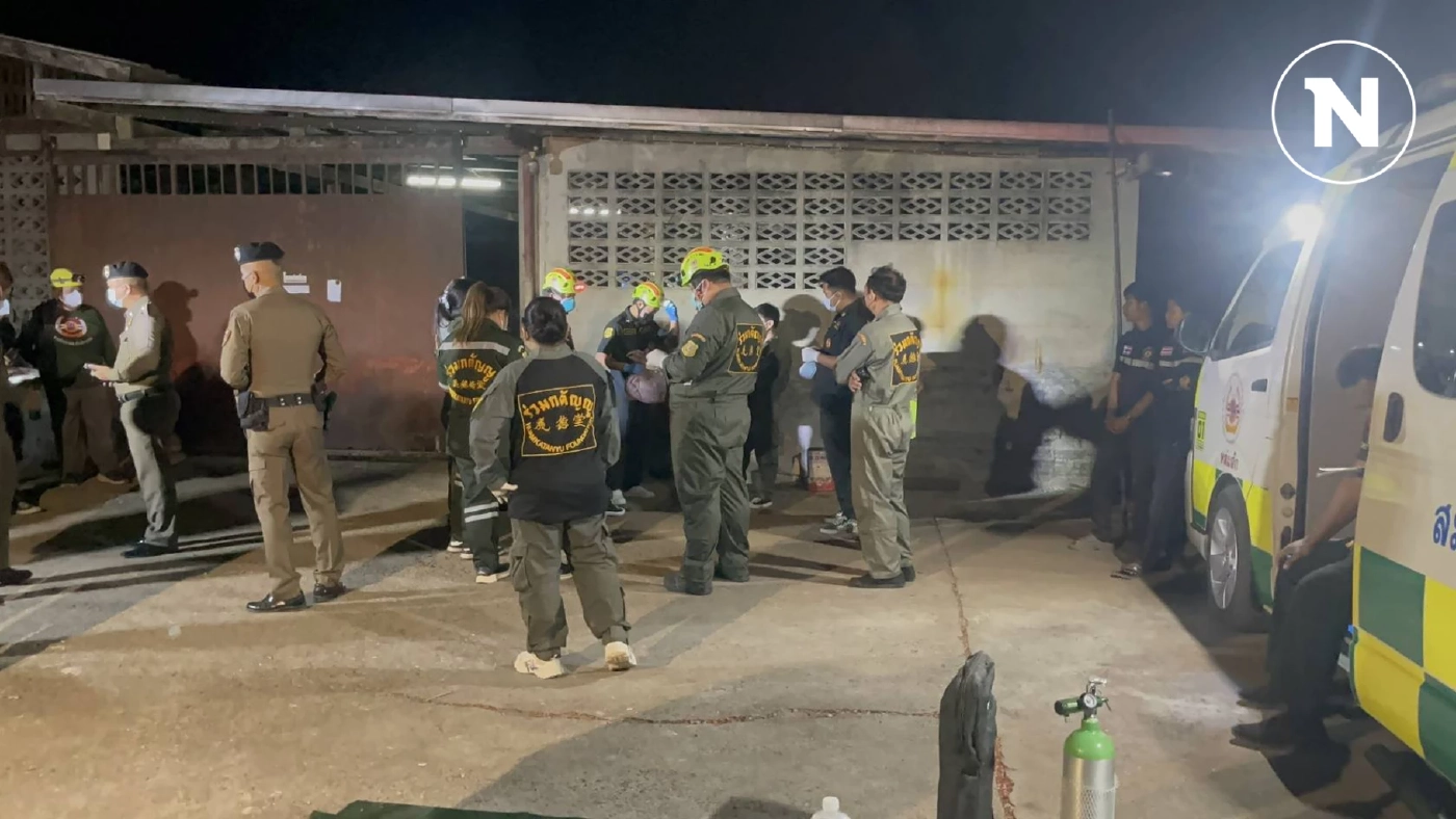 สลด! 5 คนงานเสียชีวิตปริศนา คาบ่อโรงงานปลาร้าที่เพชรบูรณ์ สลด! 5 คนงานเสียชีวิตปริศนา คาบ่อโรงงานปลาร้าที่เพชรบูรณ์