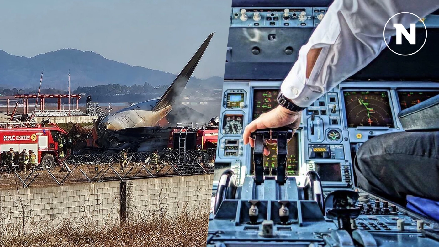 เพจนักบิน เปิดข้อมูล "นกชนเครื่องบิน" หลังคาดต้นเหตุโศกนาฎกรรม "แจจูแอร์" เพจนักบิน เปิดข้อมูล "นกชนเครื่องบิน" หลังคาดต้นเหตุโศกนาฎกรรม "แจจูแอร์"