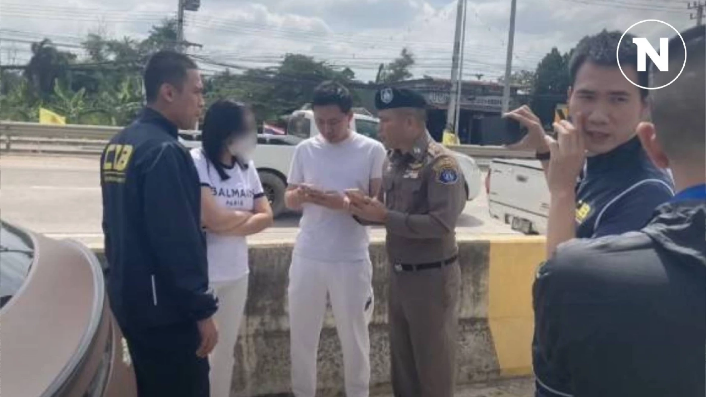 ที่สุดแห่งปี 2567 ไทม์ไลน์ "ทนายตั้ม" โดนรวบพร้อมเมียรัก โดยคดีอะไรบ้าง