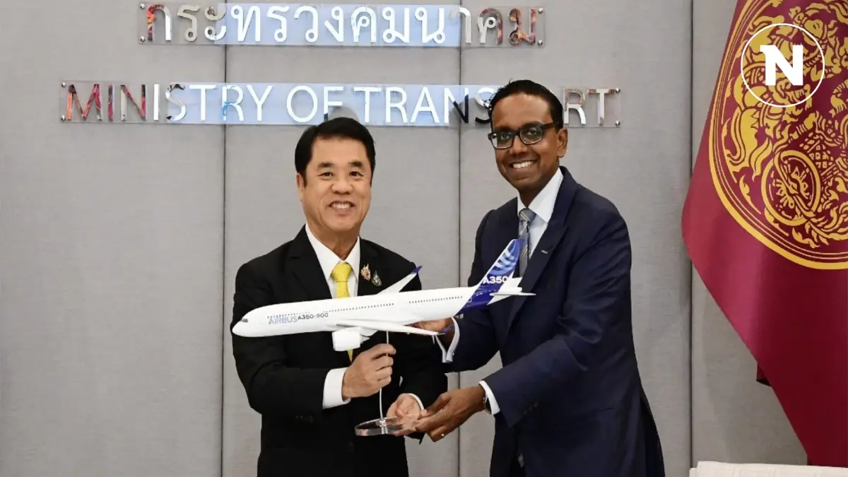 คมนาคม ผนึก Airbus ดันไทยฮับการบิน ตั้งเป้าผู้ใช้บริการ 250 ล้านคน/ปี