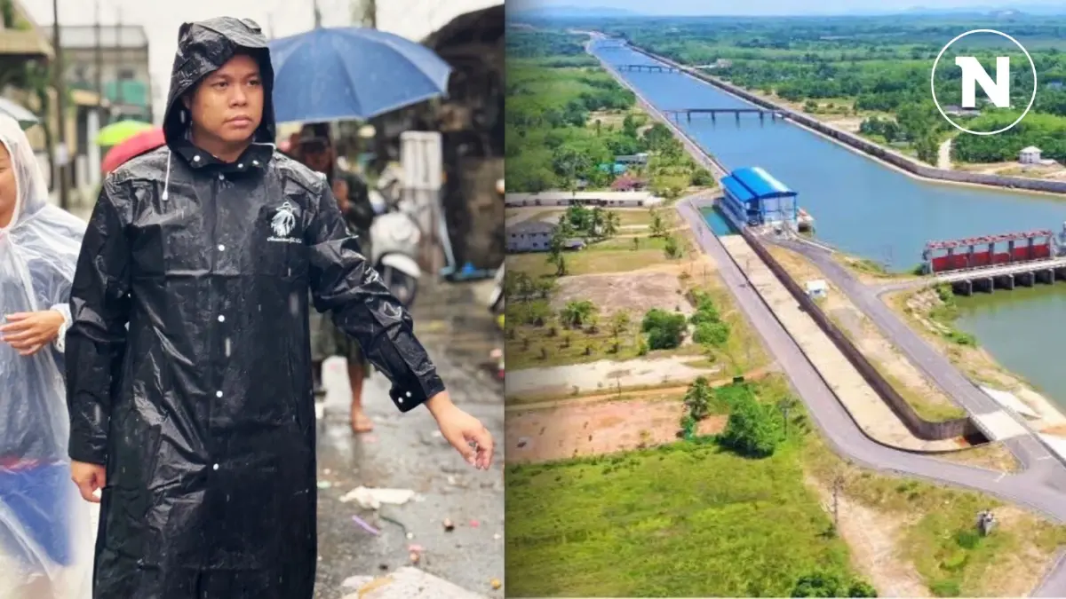 "สรรเพชญ" เรียกร้องรัฐบาลแก้ไขปัญหาน้ำท่วมภาคใต้ ชูคลอง ร.1 เป็นทางรอด "สรรเพชญ" เรียกร้องรัฐบาลแก้ไขปัญหาน้ำท่วมภาคใต้ ชูคลอง ร.1 เป็นทางรอด