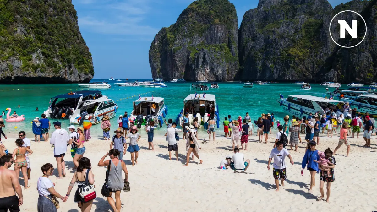 ต่างชาติเที่ยวไทยทะลุเป้า 35 ล้านคน โกยรายได้ 1.8 ล้านล้าน