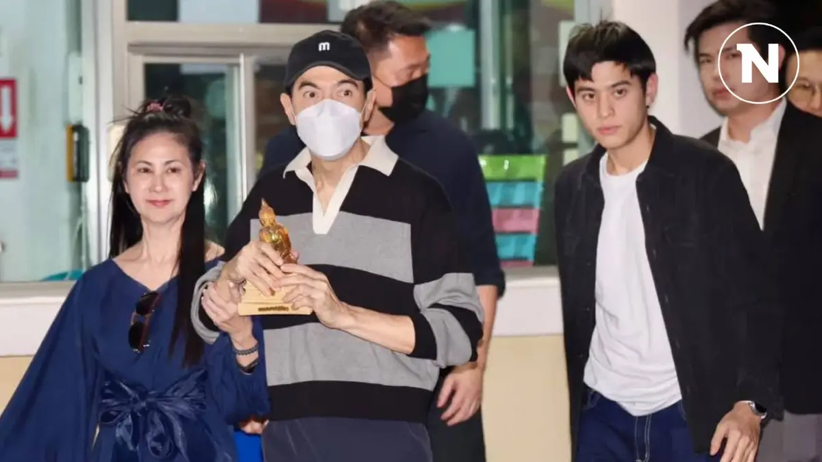 ไขข้อสงสัย! ทำไม "แซม ยุรนันท์" ถึงอุ้ม "พระพุทธรูป" (มึคลิป) ไขข้อสงสัย! ทำไม "แซม ยุรนันท์" ถึงอุ้ม "พระพุทธรูป" (มึคลิป)