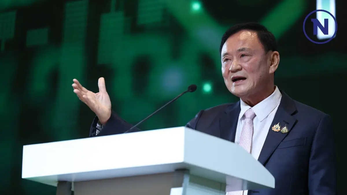 "ทักษิณ"ลั่นขอรับใช้ชาติ 20 ปี "เอ็นเตอร์เทนเมนต์คอมเพล็กซ์"เกิดแน่