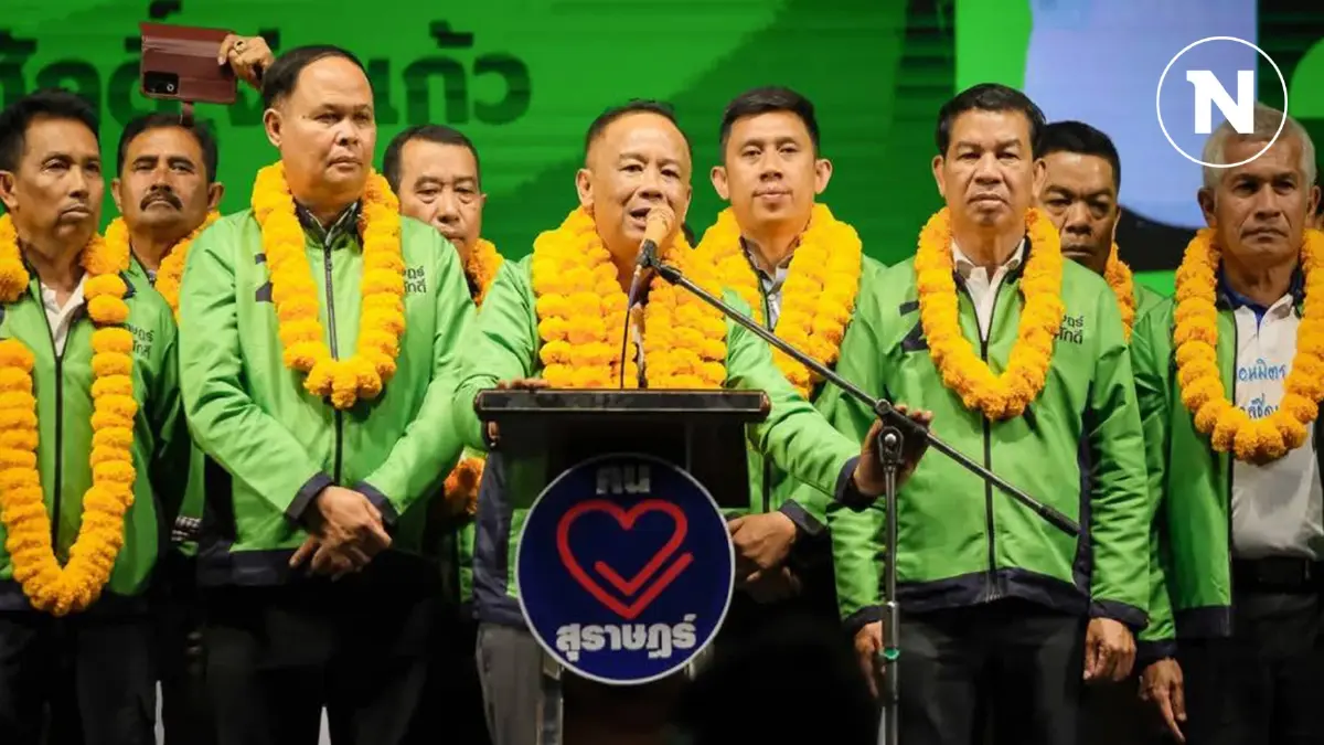 “กำนันศักดิ์” ขอสานงานต่อ-ชิง อบจ.สุราษฎร์ฯ โค้งสุดท้าย - ลั่นไม่ซื้อเสียง