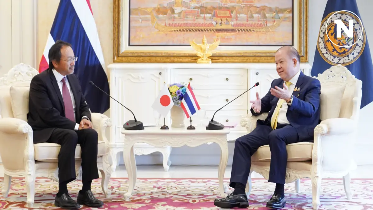 'พิชัย' ถกทูตญี่ปุ่นดึงลงทุนยานยนต์-ดิจิทัล 'พิชัย' ถกทูตญี่ปุ่นดึงลงทุนยานยนต์-ดิจิทัล