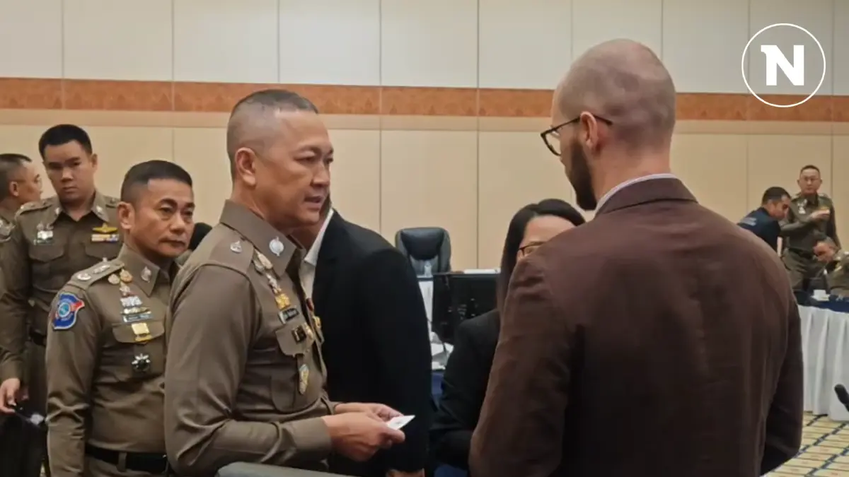 ตร.ไทย จับมือ 15 ชาติ ประชุมด่วนหารือแก้ปัญหา “แก๊งคอลเซ็นเตอร์-ค้ามนุษย์”