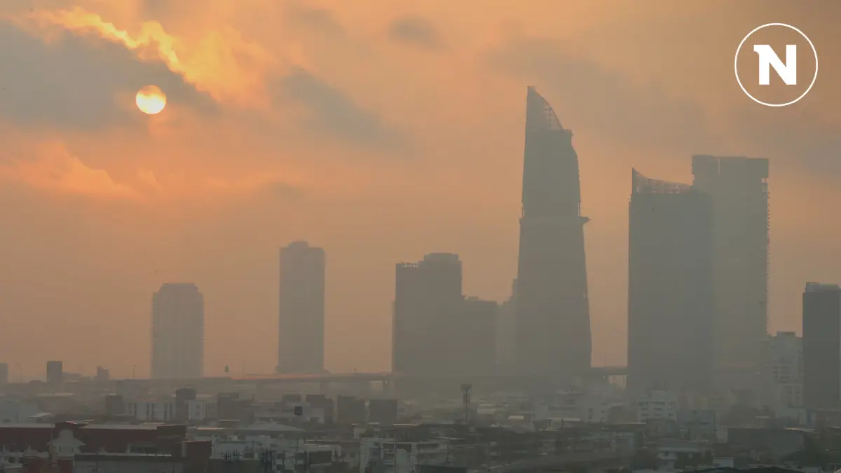 ตามคาด ฝุ่นพิษ PM 2.5 พุ่ง เช็กด่วนพื้นที่ไหนอันตราย