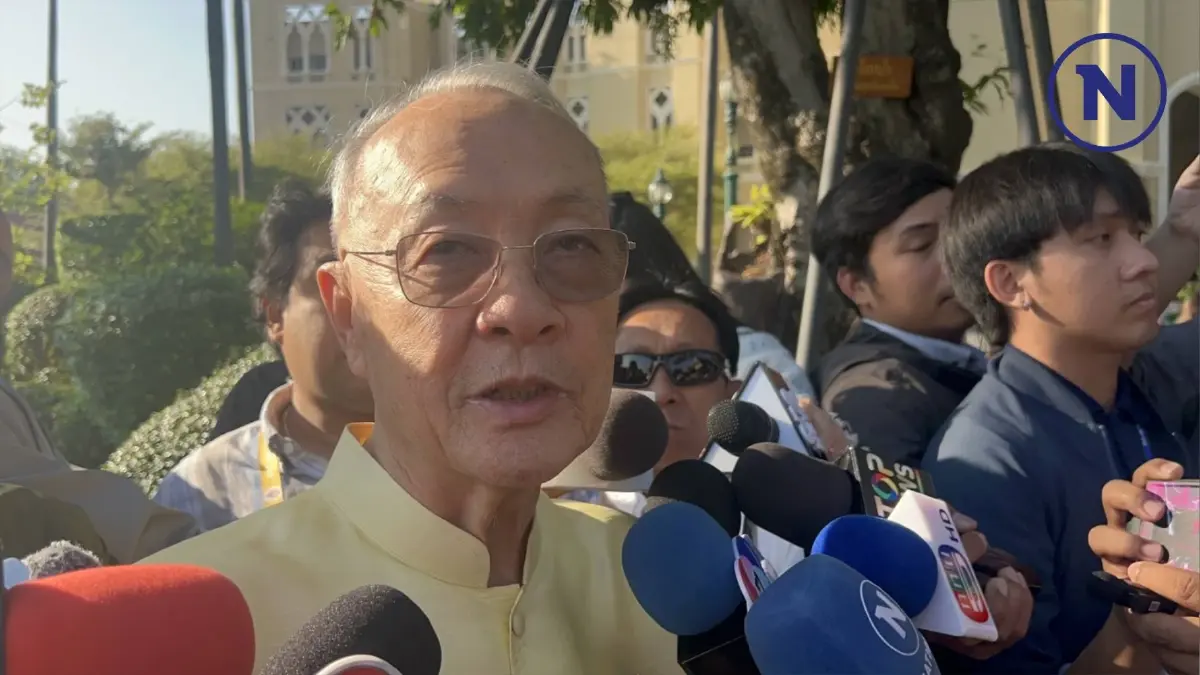 "ชัยเกษม" การันตีอีกราย "รัฐบาลแพทองธาร" อยู่ครบเทอมไม่ห่วงปมร้อน "ชัยเกษม" การันตีอีกราย "รัฐบาลแพทองธาร" อยู่ครบเทอมไม่ห่วงปมร้อน