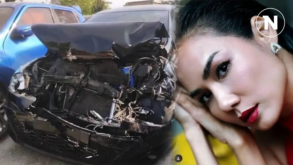 "เข็ม รุจิรา" โพสต์อุบัติเหตุใหญ่สุดในชีวิต (มีคลิป)