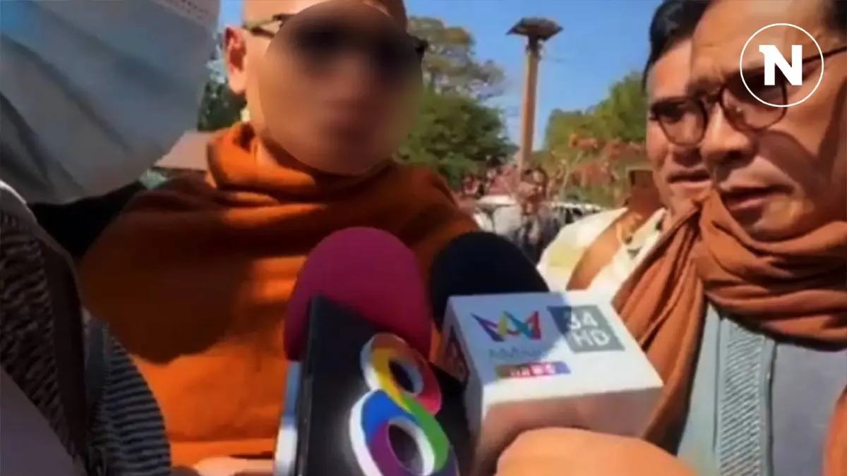 ศาสนาร้อนฉ่า พระเริงรักอดีตแม่ชี! เรียกสอบ "พระ-แม่ชีฉาว"