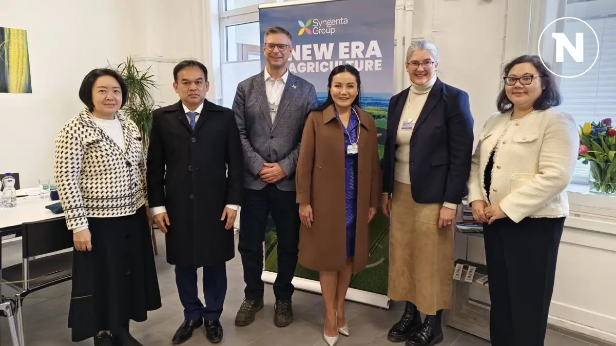 ก.เกษตรฯ จับมือ Syngenta Group ดันไทยเป็นศูนย์กลางผลิตเมล็ดพันธุ์พืชของโลก
