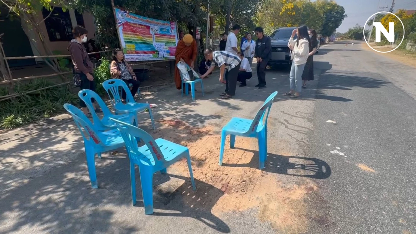 หนุ่ม 35 เคลียร์ใจหนุ่มคนรักเก่าของแฟนสาวไม่ลงตัว เจอแทงดับ