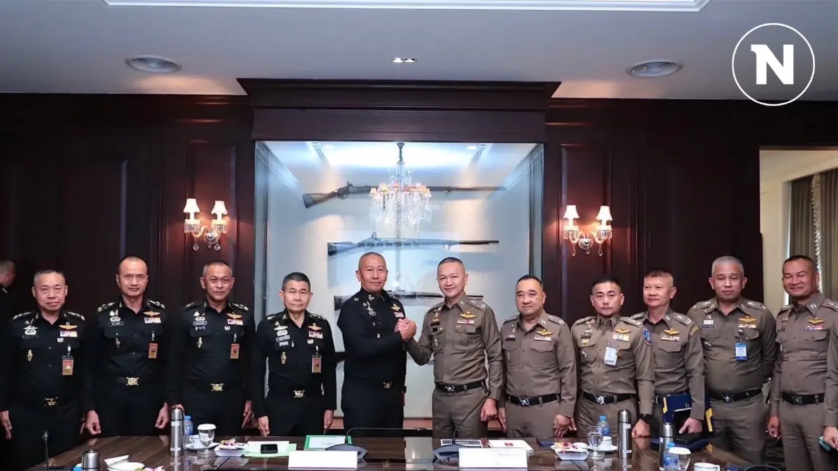 ทบ.-สตช. ถกรับมือคุมเข้มชายแดน สกัดอาชญากรรมทางเทคโนโลยีข้ามชาติ