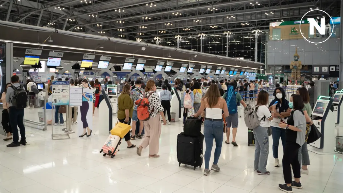 ผู้โดยสารสนามบิน ทอท. ช่วงปีใหม่ 2.97 ล้านคน พุ่ง 19.7%
