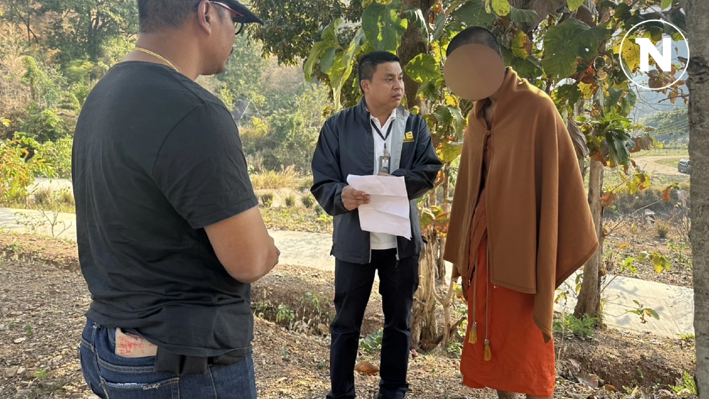 จับคาผ้าเหลือง รวบชายหญิงลวงสาว 15 เสพยา บังคับค้ากามแนวสวิงกิ้งขายคลิป