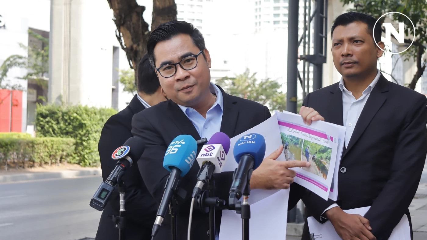 “นักการเมือง” อีกแล้ว "ทนายวิฑูรย์" ร้อง ปปป.สอบบ่อขยะเถื่อนเกลื่อนชลบุรี