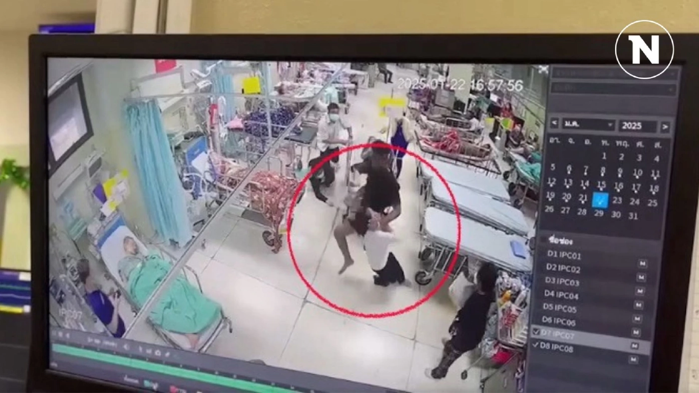 เวรเปล เล่านาทีชาวต่างชาติคลุ้มคลั่ง ไล่ทำร้าย เจ้าหน้าที่-ญาติคนไข้ ใน รพ.