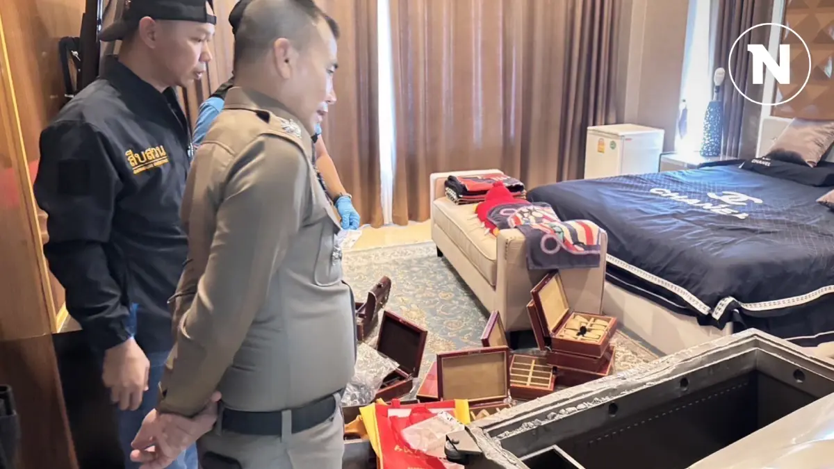 สรุปคดี “โจรบุกบ้านคนจีน งัดเซฟนาฬิกาหรู 100 ล้าน” คดีโจรกรรมที่มีแต่ปริศนา สรุปคดี “โจรบุกบ้านคนจีน งัดเซฟนาฬิกาหรู 100 ล้าน” คดีโจรกรรมที่มีแต่ปริศนา