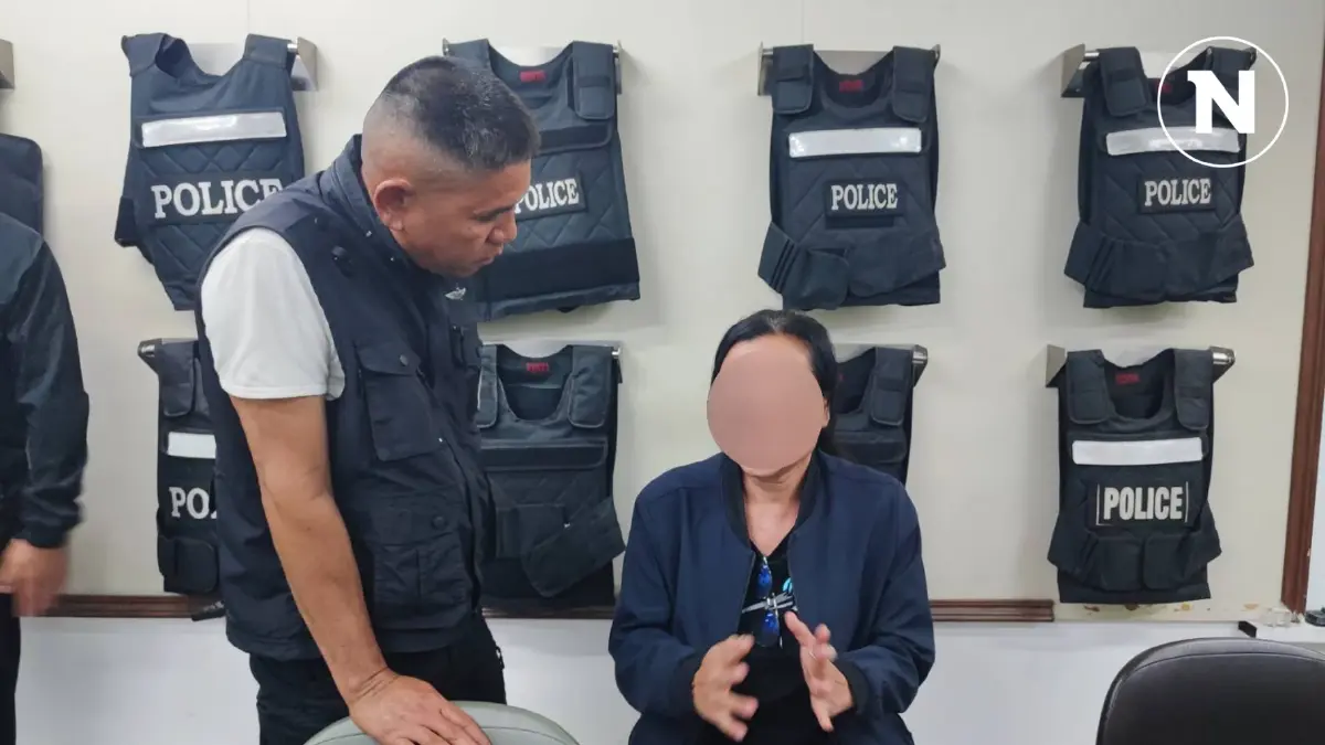 รวบน้องสาว “ปลัดนก” ร่วมสามีเชือดพี่สาว หลัง ตร.ได้หลักฐานสำคัญ รวบน้องสาว “ปลัดนก” ร่วมสามีเชือดพี่สาว หลัง ตร.ได้หลักฐานสำคัญ