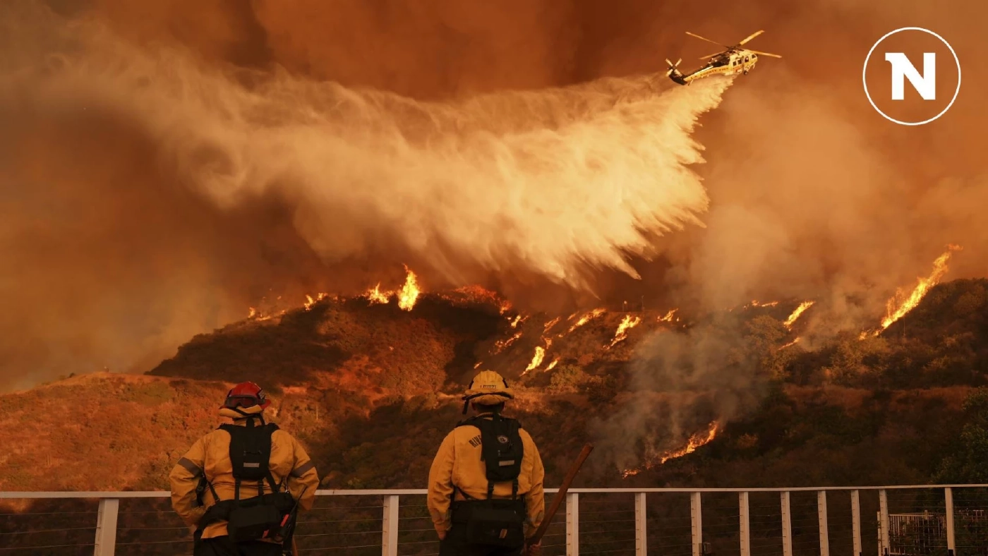 ไฟป่าลอสแองเจลิสยังลุกลาม สั่งอพยพเพิ่ม หวั่นลมแรงรอบใหม่