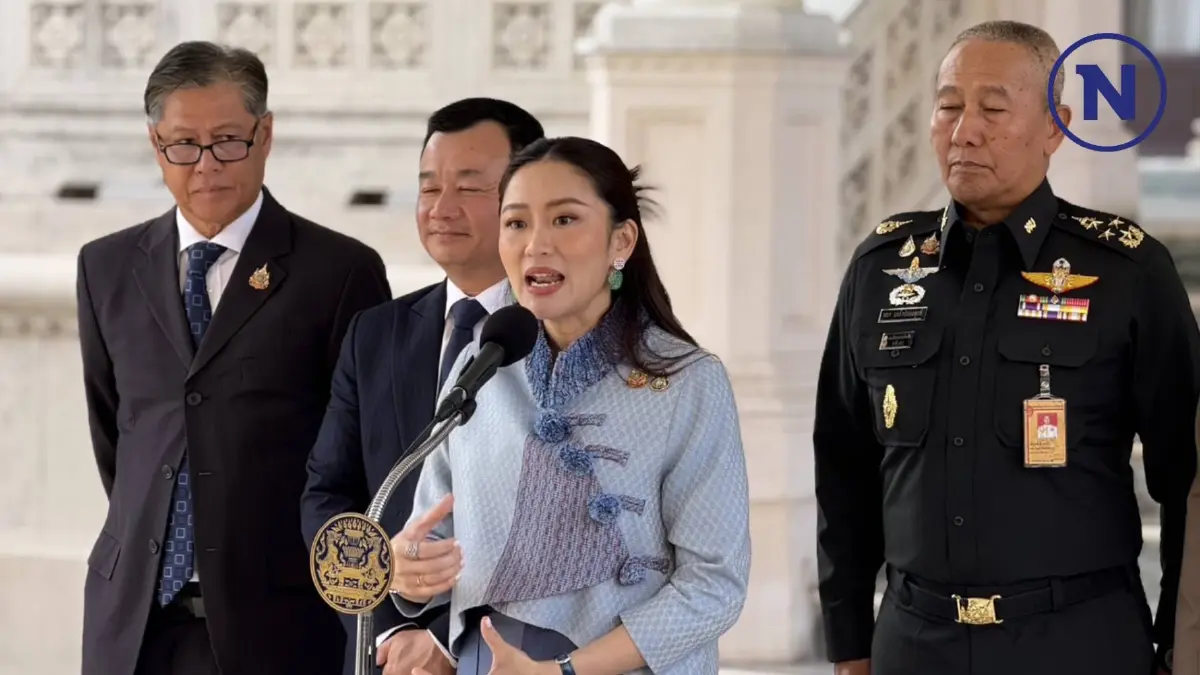"นายกฯ" เตรียมอัดคลิปใช้ "AI" แปลเป็นภาษา เรียกความมั่นใจนักท่องเที่ยวจีน "นายกฯ" เตรียมอัดคลิปใช้ "AI" แปลเป็นภาษา เรียกความมั่นใจนักท่องเที่ยวจีน