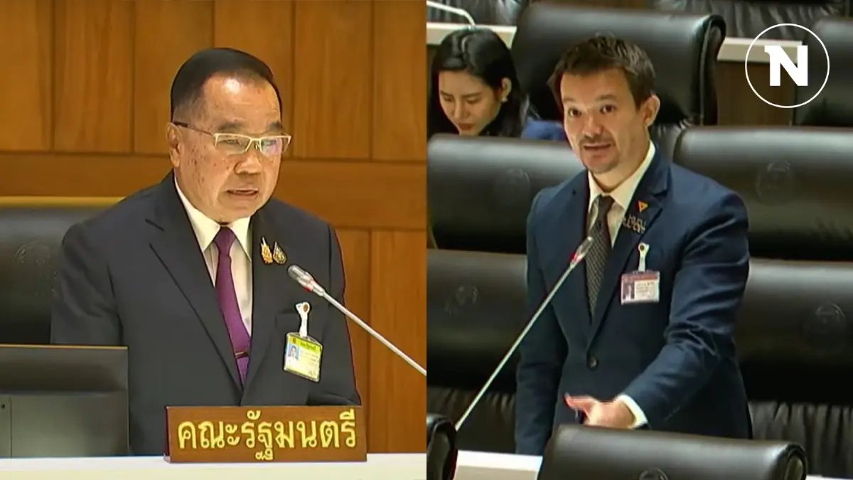 ฝ่ายค้าน ตั้งกระทู้ถามรัฐบาลแก้ PM2.5 ฉะ! ไม่มีมาตรการเป็นชิ้นเป็นอัน