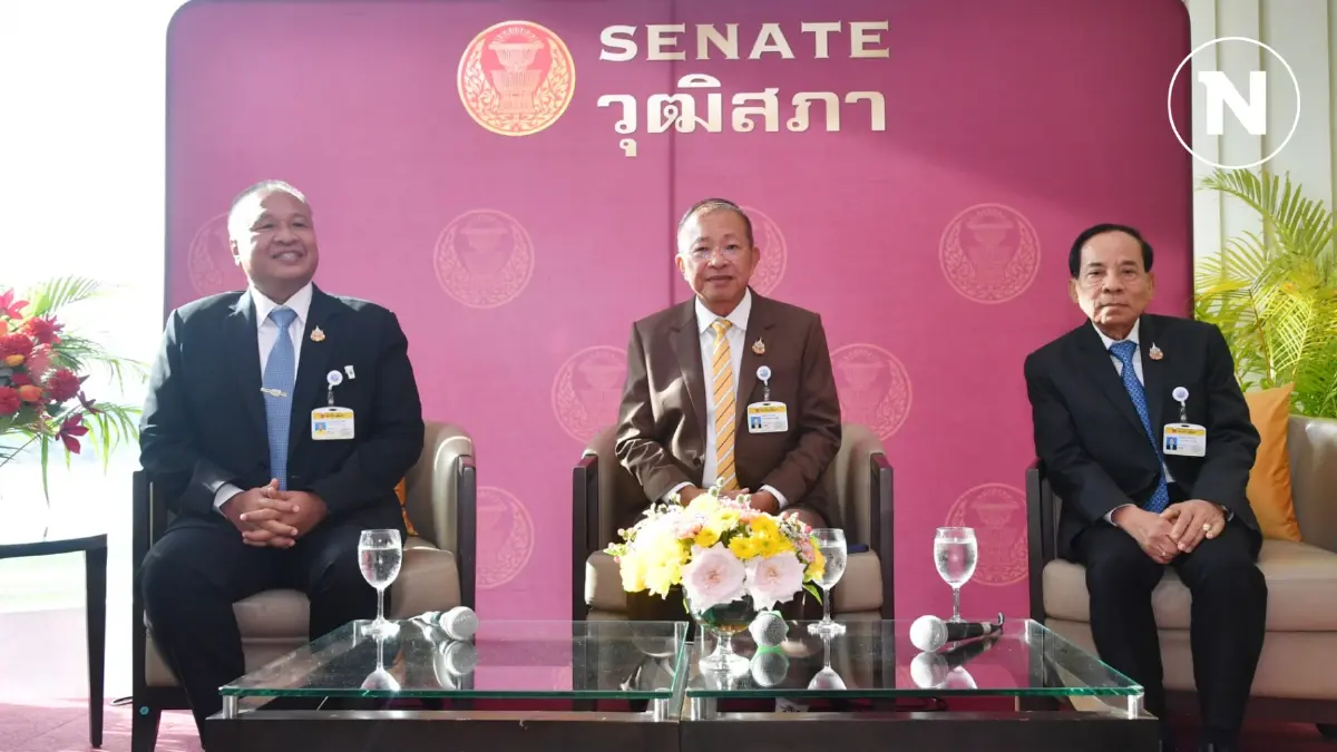 สว.โชว์ผลงาน 6 เดือนแรก ยืนยันพร้อมฟังข้อเสนอปรับปรุงการทำงาน
