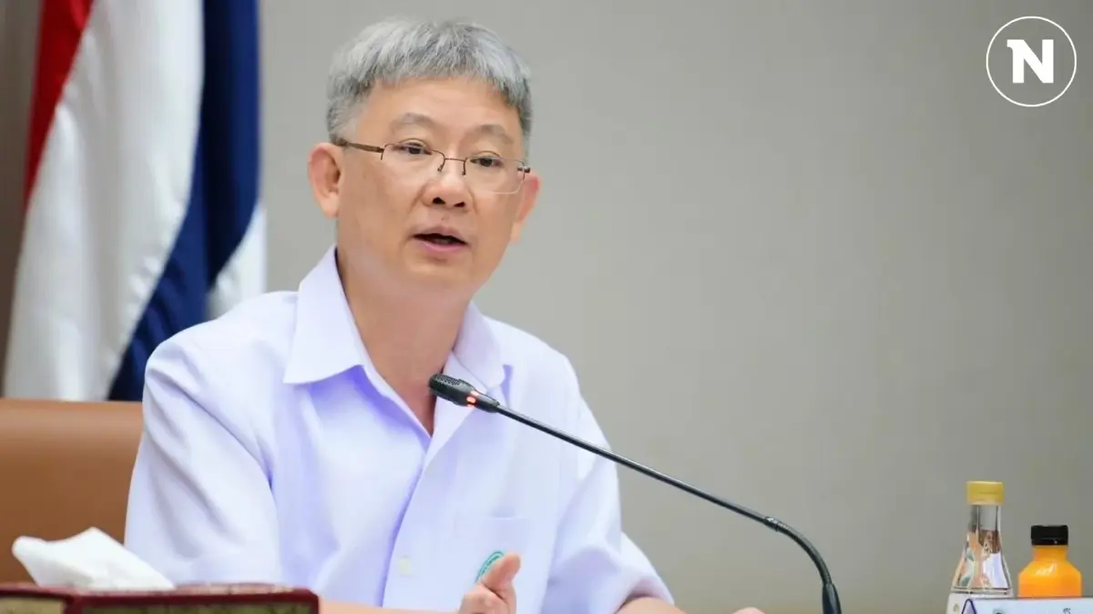 ปลัด สธ.เผย อังกฤษพบผู้ป่วย "ไข้หวัดนก" ไทยยังเสี่ยงต่ำ มีระบบเฝ้าระวังเข้ม