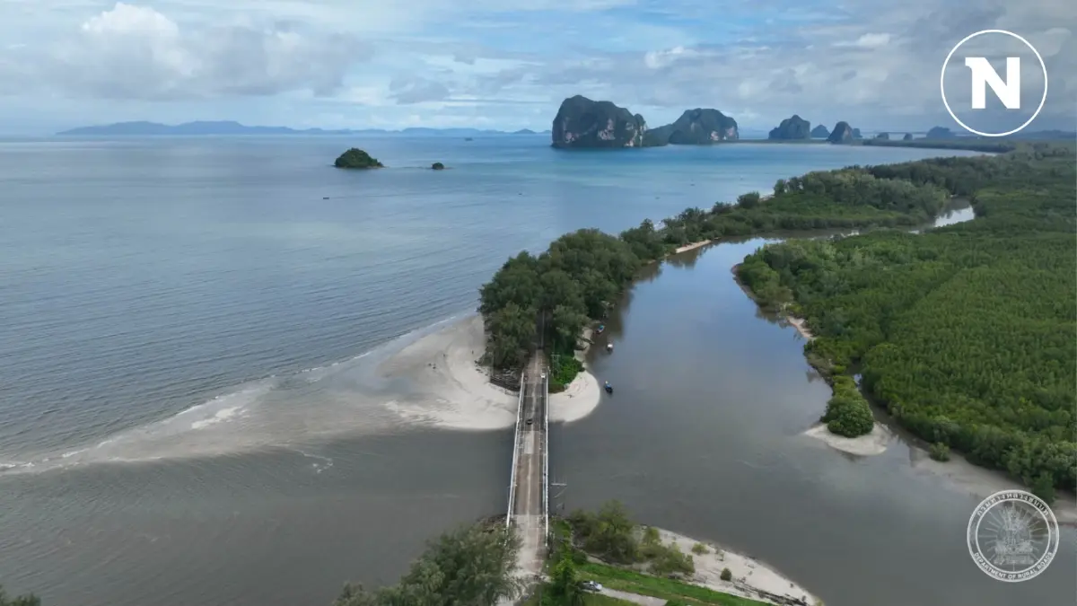 ทางหลวงชนบท ชวนเยือนถิ่นอันดามัน เช็กอินบน 'สะพานปากเมง' ทางหลวงชนบท ชวนเยือนถิ่นอันดามัน เช็กอินบน 'สะพานปากเมง'