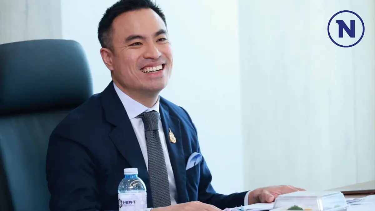 "เอกนัฏ" ขอบคุณทุกการสนับสนุนทำ"พรรครวมไทยสร้างชาติ" ได้อันดับ 1 "เอกนัฏ" ขอบคุณทุกการสนับสนุนทำ"พรรครวมไทยสร้างชาติ" ได้อันดับ 1