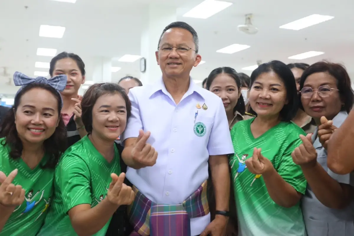 สธ.มอบของขวัญปีใหม่เพื่อสุขภาพคนไทย 7 แพคเกจ ได้รับถ้วนหน้า