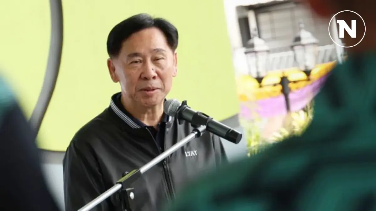 เปิดตัวแล้ว! "บิ๊กสุชัย" ประกาศชิงเก้าอี้ "ประธานโอลิมปิกไทย" คนใหม่ เปิดตัวแล้ว! "บิ๊กสุชัย" ประกาศชิงเก้าอี้ "ประธานโอลิมปิกไทย" คนใหม่