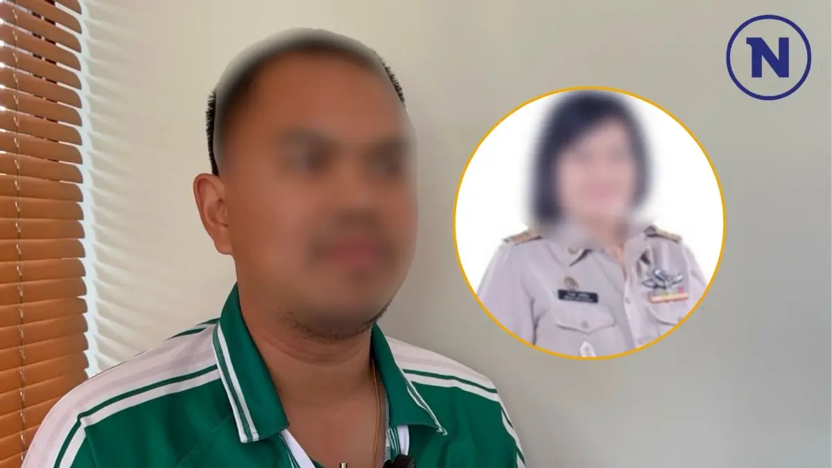 เปิดใจ ลูกชาย “ปลัดนก” สิ่งที่ระแวงสงสัยมาตลอด ถึงวันจับน้าเก๋ เปิดใจ ลูกชาย “ปลัดนก” สิ่งที่ระแวงสงสัยมาตลอด ถึงวันจับน้าเก๋