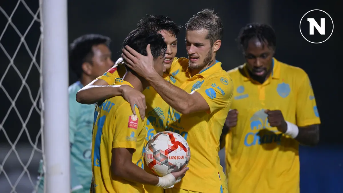 บุรีรัมย์ บุกทุบ นครปฐม 3-1 ศึกไทยลีกเกมที่ 19 บุรีรัมย์ บุกทุบ นครปฐม 3-1 ศึกไทยลีกเกมที่ 19