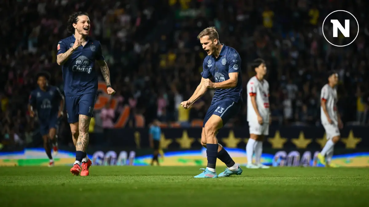 "บุรีรัมย์" ถล่ม "เชียงราย" 8-0 ศึกไทยลีก