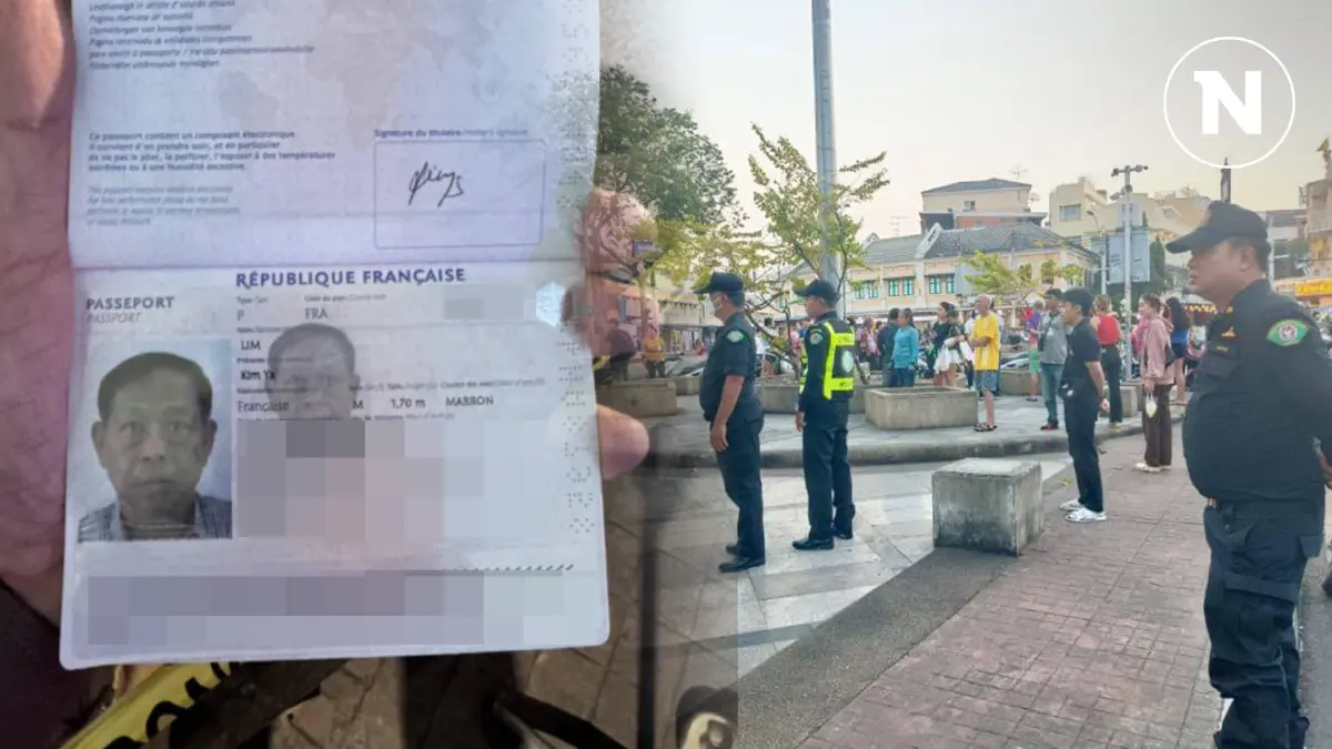 สุดอุกอาจ! คนร้ายพรางตัว สังหาร อดีต สส.ฝ่ายค้าน กัมพูชา กลางบางลำพู สุดอุกอาจ! คนร้ายพรางตัว สังหาร อดีต สส.ฝ่ายค้าน กัมพูชา กลางบางลำพู