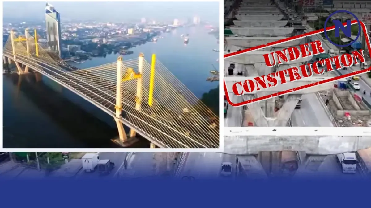 "สามารถ" ตั้งคำถาม "สะพานทศมราชัน" เสร็จแล้ว "พระราม 2" จะเสร็จเมื่อไหร่ ? "สามารถ" ตั้งคำถาม "สะพานทศมราชัน" เสร็จแล้ว "พระราม 2" จะเสร็จเมื่อไหร่ ?
