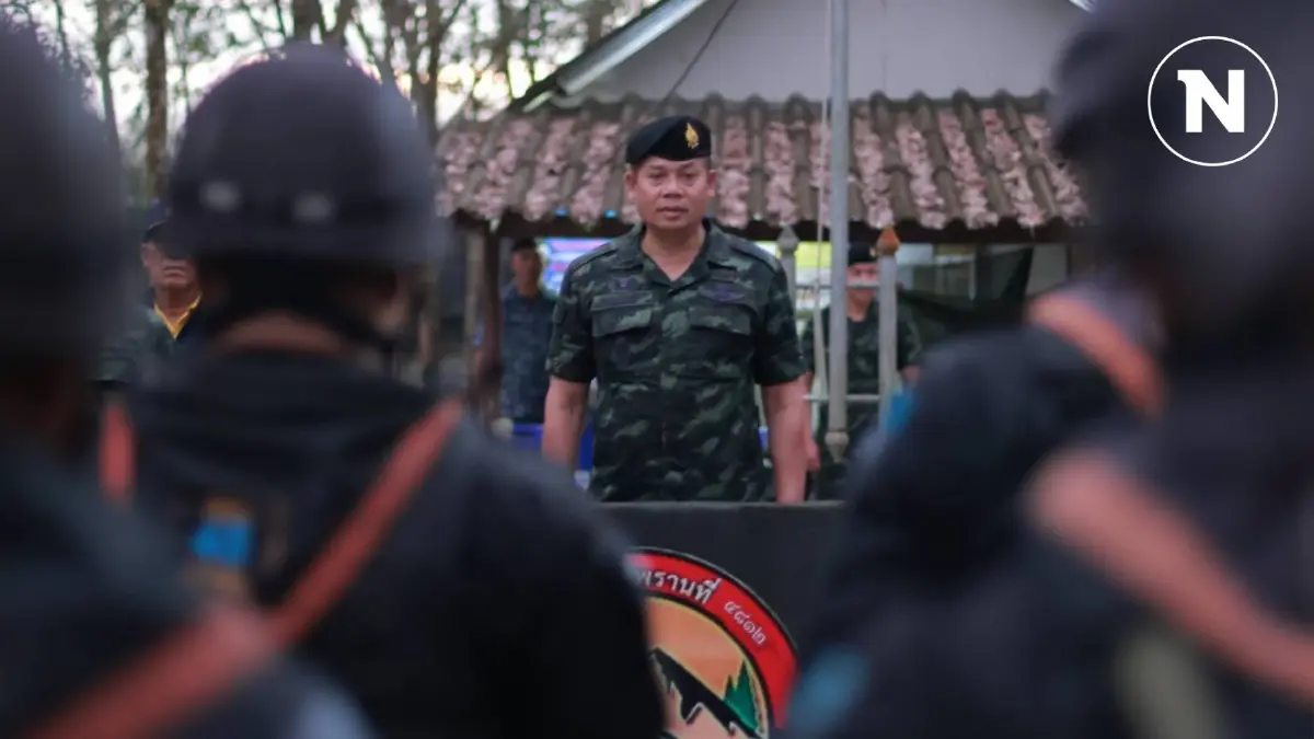 "แม่ทัพภาคที่ 4" ลงพื้นที่"เจาะไอร้อง" กิน-นอนกับทหาร นำสันติสุขคืนพื้นที่