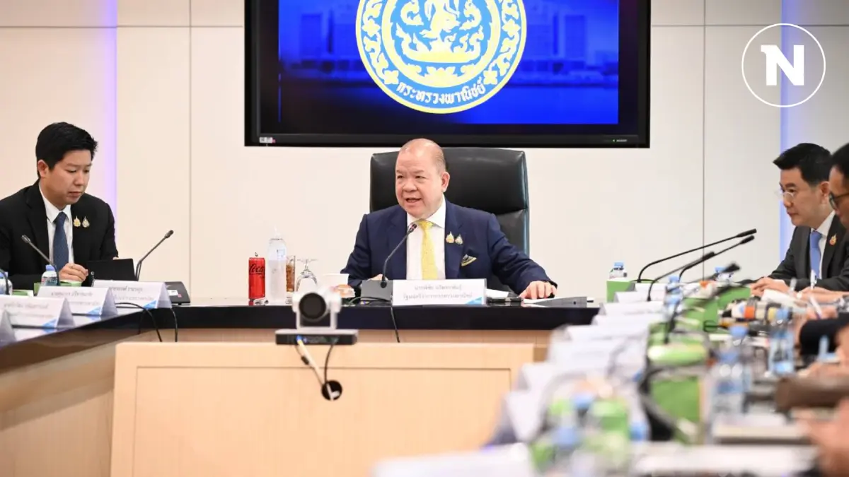 'พิชัย' ถกเข้ม 10 นโยบายเร่งด่วนพาณิชย์ ดันส่งออกข้าวเสรี 'พิชัย' ถกเข้ม 10 นโยบายเร่งด่วนพาณิชย์ ดันส่งออกข้าวเสรี