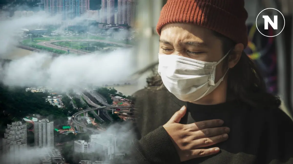 เปิด 5 อันดับพื้นที่ ค่าฝุ่น PM 2.5 วันนี้ สูงสุดในกรุงเทพมหานคร