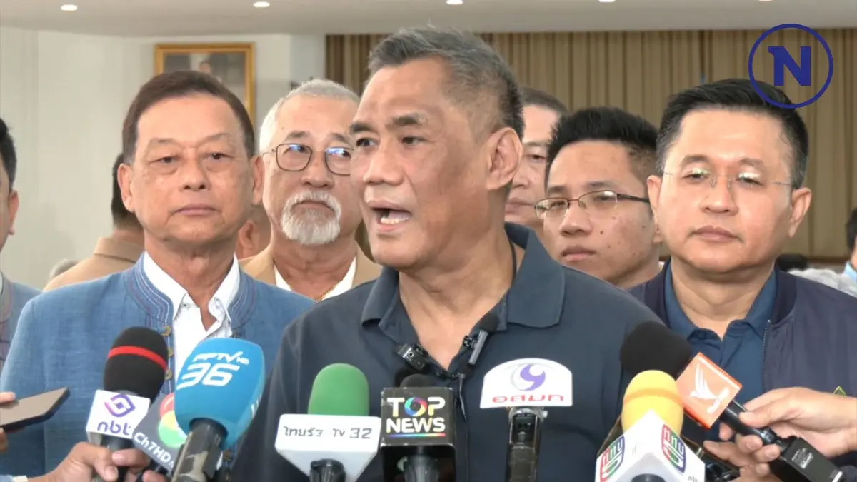 "ประธานกกต." การันตี "ทักษิณ-ธนาธร -ช่อ" ช่วยหาเสียง"เลือกตั้งอบจ."ได้
