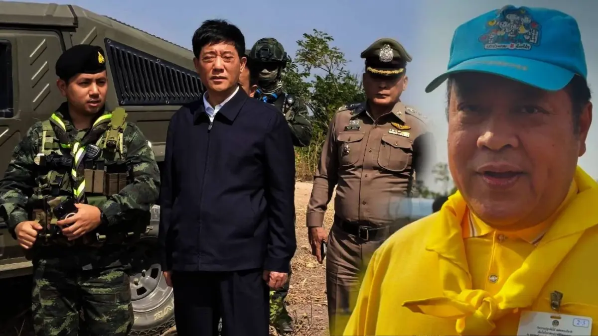 "ทวี" เผย "ผู้ช่วย รมต.จีน" มอบหลักฐาน-แลกเปลี่ยนข้อมูลแก๊งคอลเซ็นเตอร์ "ทวี" เผย "ผู้ช่วย รมต.จีน" มอบหลักฐาน-แลกเปลี่ยนข้อมูลแก๊งคอลเซ็นเตอร์