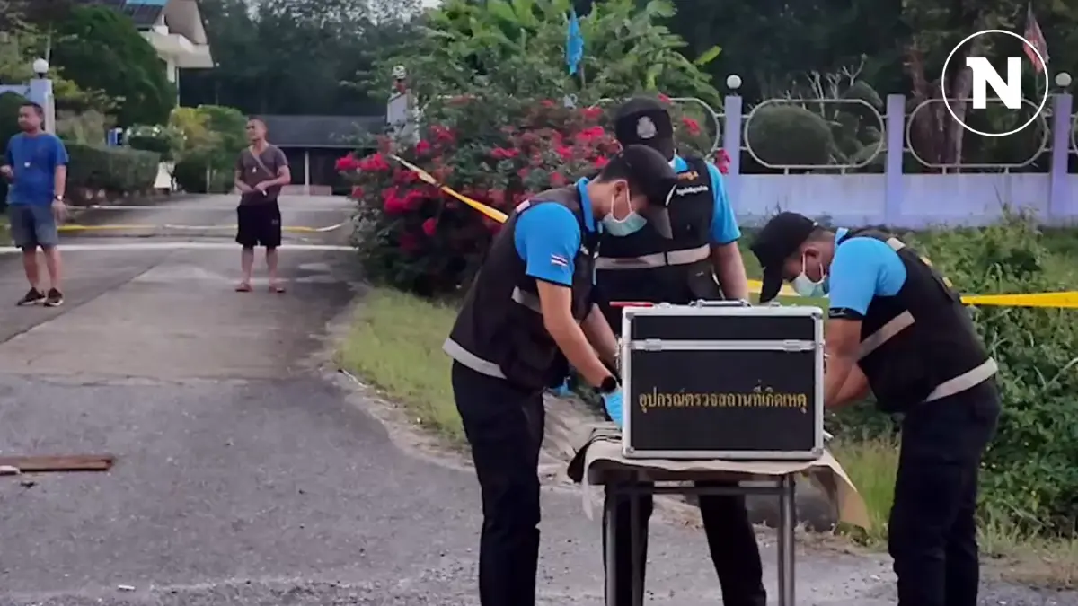 คนร้ายนั่งเก๋งประกบยิงหนุ่ม 18 ทะลุเบ้าตา ดับสลดหน้า รพ.สต. คนร้ายนั่งเก๋งประกบยิงหนุ่ม 18 ทะลุเบ้าตา ดับสลดหน้า รพ.สต.