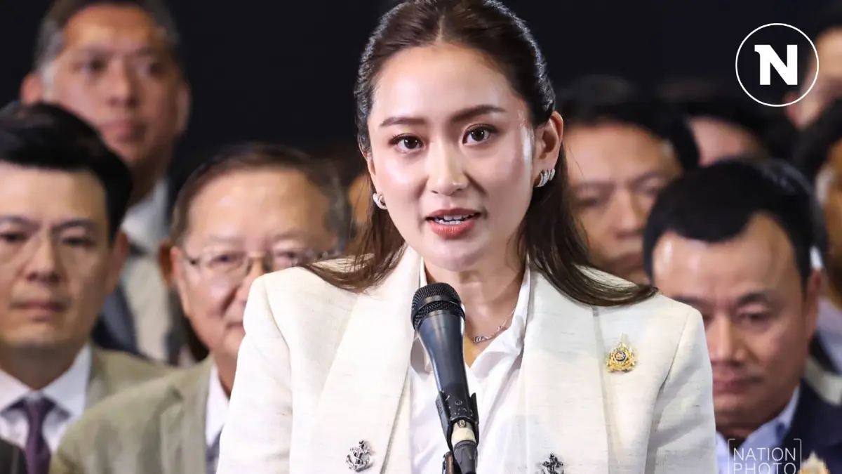 "แพทองธาร" ทุบสถิติ ครองตําแหน่งนายกฯไทย รวยที่สุด แซง "ทักษิณ" "แพทองธาร" ทุบสถิติ ครองตําแหน่งนายกฯไทย รวยที่สุด แซง "ทักษิณ"