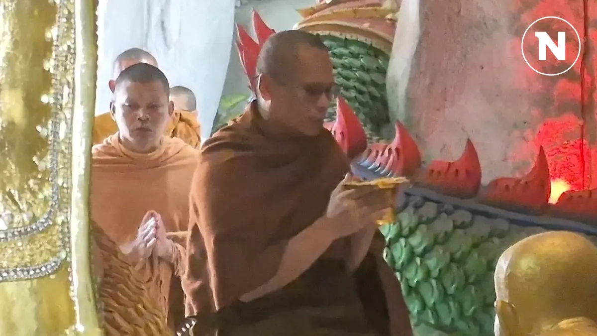 “พระพล” สรุปทำแบบนี้ หลังครบเส้นตาย พ้นวัดใน 7 วัน ปมฉาวกับอดีตแม่ชี “พระพล” สรุปทำแบบนี้ หลังครบเส้นตาย พ้นวัดใน 7 วัน ปมฉาวกับอดีตแม่ชี